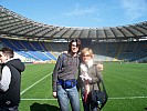 06 - Il mattino dopo eccoci allo stadio olimpico!.jpg